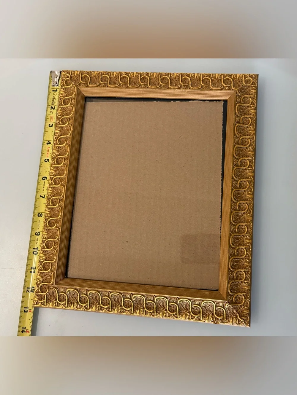 Gold Ornate Picture Frame - Home Accents